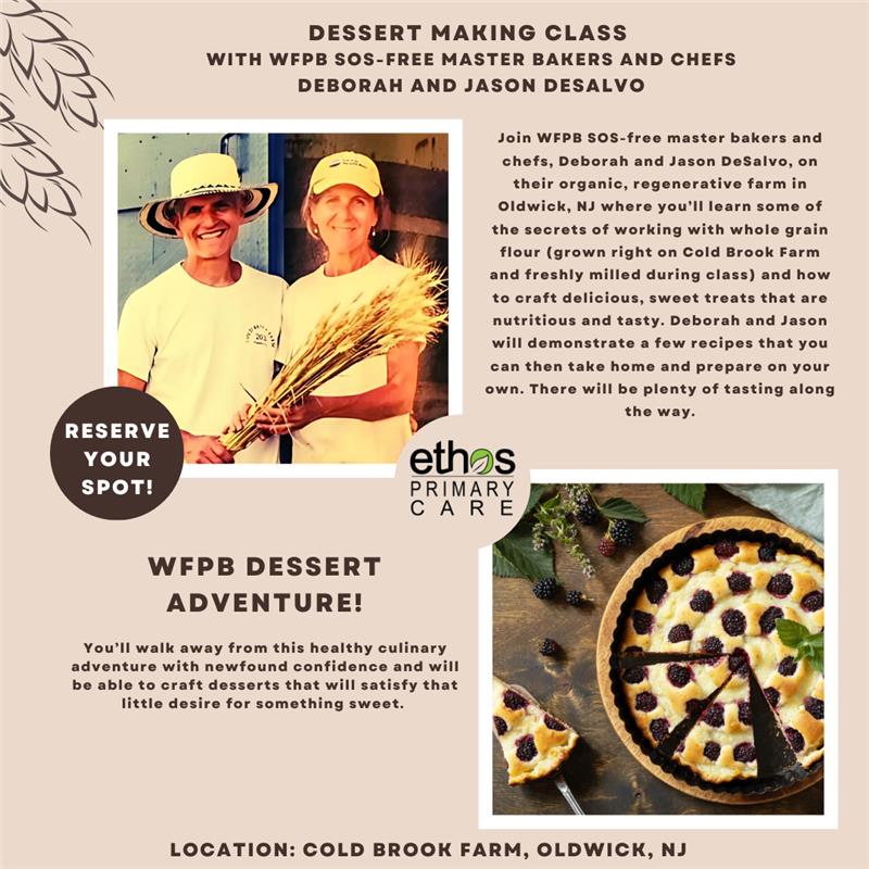 Desserts with the DeSalvos